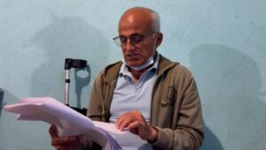 इलाममा मेडिकल कलेज सञ्चालनको माग गर्दै डा. गोविन्द  केसीले सुरु गरे सत्याग्रह